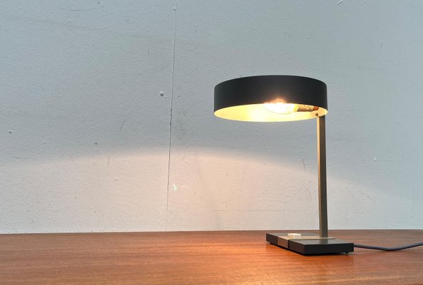 Mid-Century Minimalist German Table Lamp from Hillebrand, 1960s-UAH-2036282