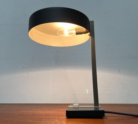 Mid-Century Minimalist German Table Lamp from Hillebrand, 1960s-UAH-2036282