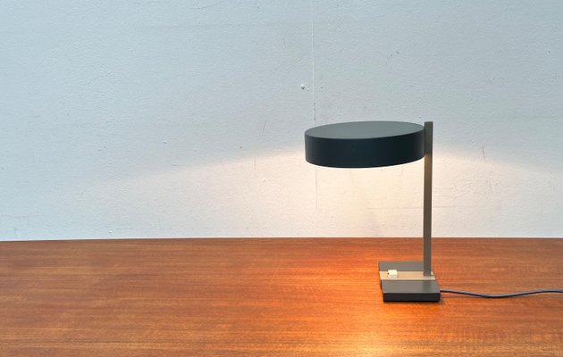 Mid-Century Minimalist German Table Lamp from Hillebrand, 1960s-UAH-2036282