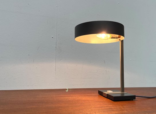 Mid-Century Minimalist German Table Lamp from Hillebrand, 1960s-UAH-2036282