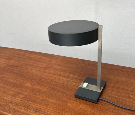 Mid-Century Minimalist German Table Lamp from Hillebrand, 1960s-UAH-2036282