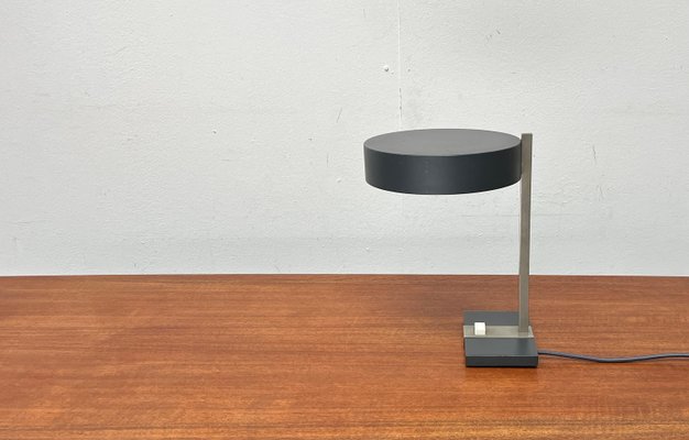 Mid-Century Minimalist German Table Lamp from Hillebrand, 1960s-UAH-2036282