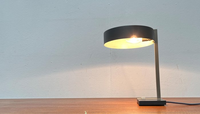 Mid-Century Minimalist German Table Lamp from Hillebrand, 1960s-UAH-2036282