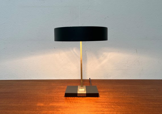 Mid-Century Minimalist German Table Lamp from Hillebrand, 1960s-UAH-2036282