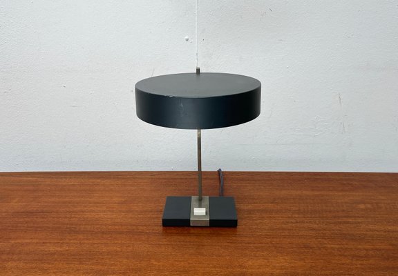 Mid-Century Minimalist German Table Lamp from Hillebrand, 1960s-UAH-2036282