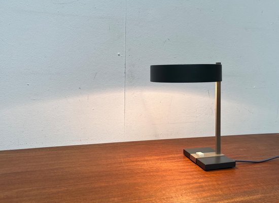 Mid-Century Minimalist German Table Lamp from Hillebrand, 1960s-UAH-2036282