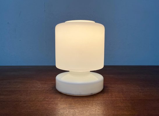 Mid-Century Minimalist Glass Table Lamp, 1960s-UAH-1732115