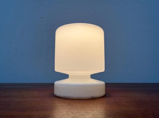 Mid-Century Minimalist Glass Table Lamp, 1960s-UAH-1732115