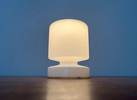 Mid-Century Minimalist Glass Table Lamp, 1960s-UAH-1732115