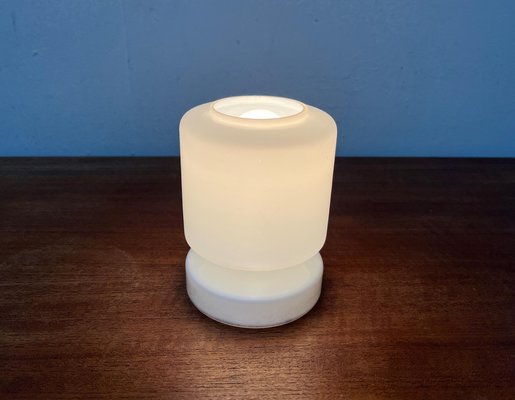 Mid-Century Minimalist Glass Table Lamp, 1960s-UAH-1732115