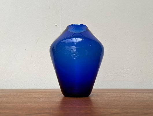 Mid-Century Minimalist Glass Vase, 1960s-UAH-1716574