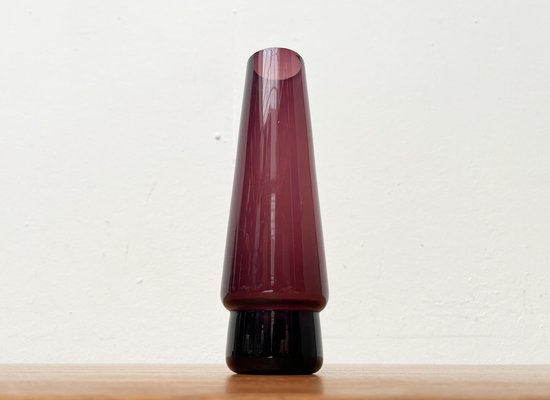 Mid-Century Minimalist Glass Vase, 1960s-UAH-1716568