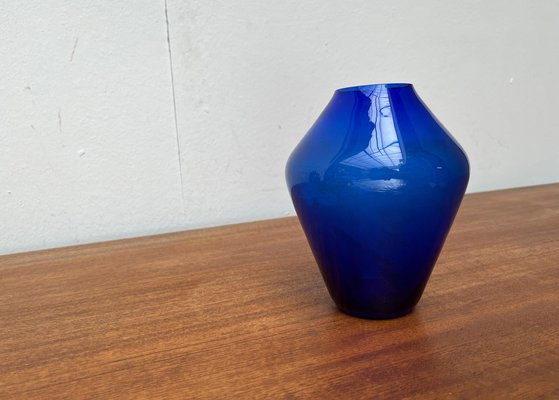 Mid-Century Minimalist Glass Vase, 1960s-UAH-1716574