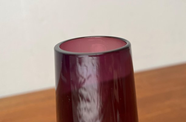 Mid-Century Minimalist Glass Vase, 1960s-UAH-1716568