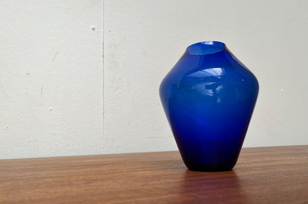 Mid-Century Minimalist Glass Vase, 1960s-UAH-1716574