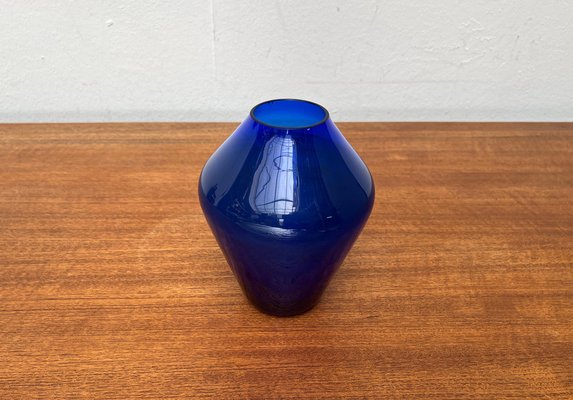 Mid-Century Minimalist Glass Vase, 1960s-UAH-1716574