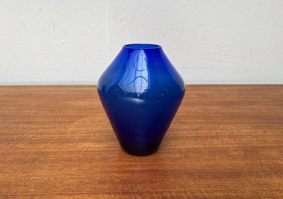 Mid-Century Minimalist Glass Vase, 1960s-UAH-1716574