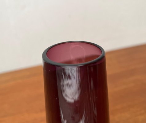 Mid-Century Minimalist Glass Vase, 1960s-UAH-1716568