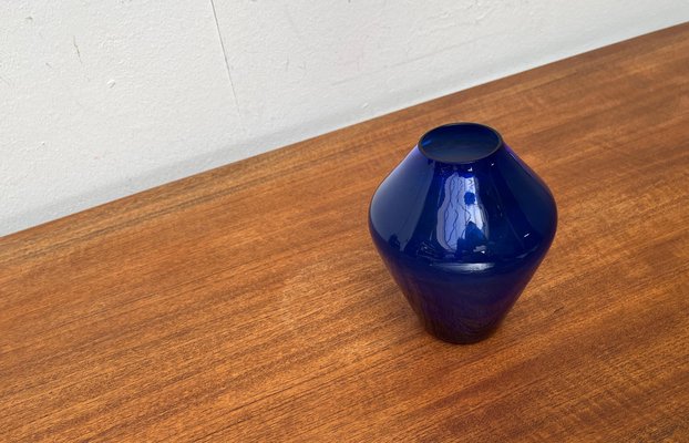 Mid-Century Minimalist Glass Vase, 1960s-UAH-1716574