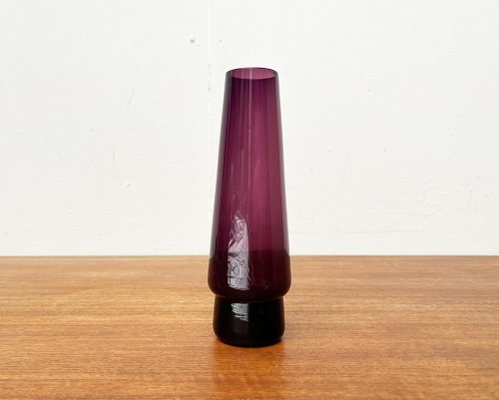 Mid-Century Minimalist Glass Vase, 1960s-UAH-1716568