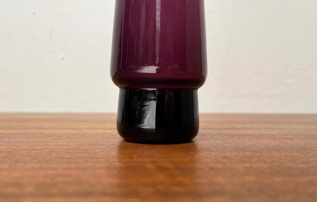 Mid-Century Minimalist Glass Vase, 1960s-UAH-1716568