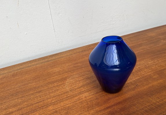 Mid-Century Minimalist Glass Vase, 1960s-UAH-1716574