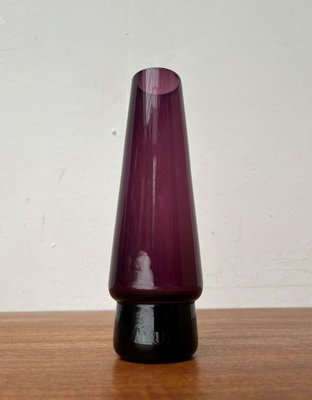 Mid-Century Minimalist Glass Vase, 1960s-UAH-1716568