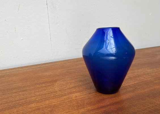 Mid-Century Minimalist Glass Vase, 1960s-UAH-1716574