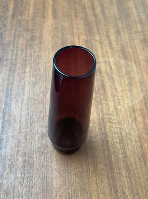 Mid-Century Minimalist Glass Vase, 1960s-UAH-1716568