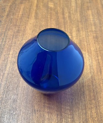 Mid-Century Minimalist Glass Vase, 1960s-UAH-1716574