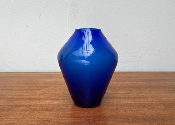 Mid-Century Minimalist Glass Vase, 1960s-UAH-1716574