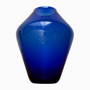 Mid-Century Minimalist Glass Vase, 1960s-UAH-1716574