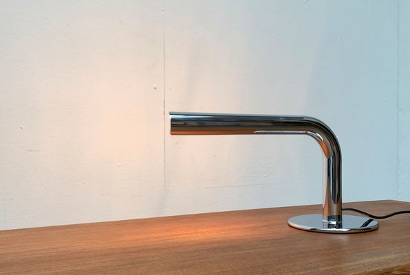 Mid-Century Minimalist Gulp Table Lamp by Ingo Maurer for M-Design, Germany, 1960s-UAH-1451227