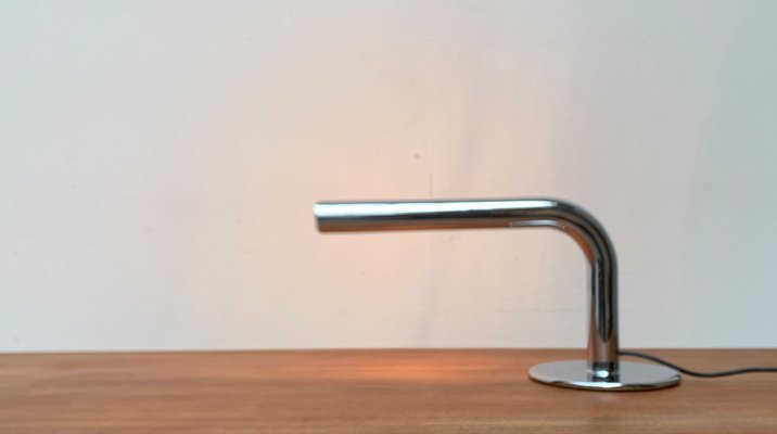 Mid-Century Minimalist Gulp Table Lamp by Ingo Maurer for M-Design, Germany, 1960s-UAH-1451227