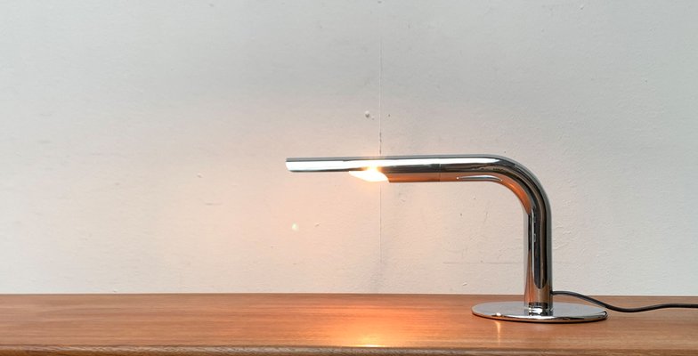 Mid-Century Minimalist Gulp Table Lamp by Ingo Maurer for M-Design, Germany, 1960s-UAH-1451227