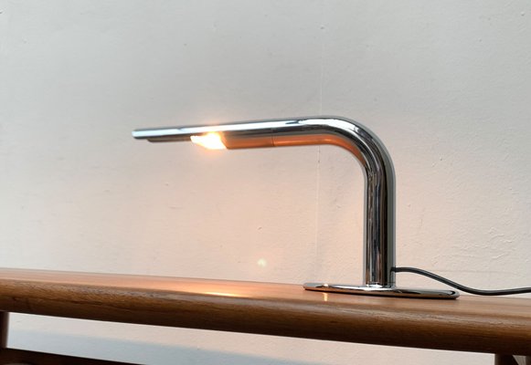 Mid-Century Minimalist Gulp Table Lamp by Ingo Maurer for M-Design, Germany, 1960s-UAH-1451227