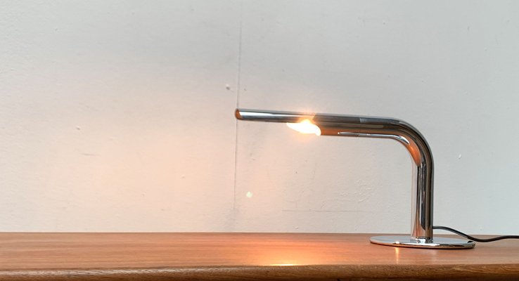 Mid-Century Minimalist Gulp Table Lamp by Ingo Maurer for M-Design, Germany, 1960s-UAH-1451227