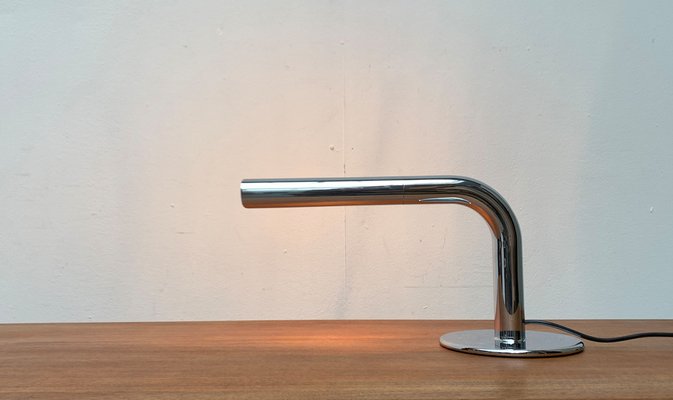 Mid-Century Minimalist Gulp Table Lamp by Ingo Maurer for M-Design, Germany, 1960s-UAH-1451227