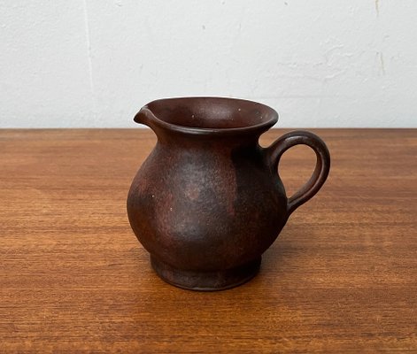 Mid-Century Minimalist Jug Vase from Hartwig Heyne Hoy Pottery, Germany, 1960s-UAH-1763517