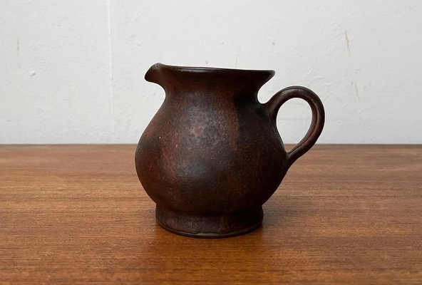 Mid-Century Minimalist Jug Vase from Hartwig Heyne Hoy Pottery, Germany, 1960s-UAH-1763517