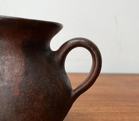 Mid-Century Minimalist Jug Vase from Hartwig Heyne Hoy Pottery, Germany, 1960s-UAH-1763517