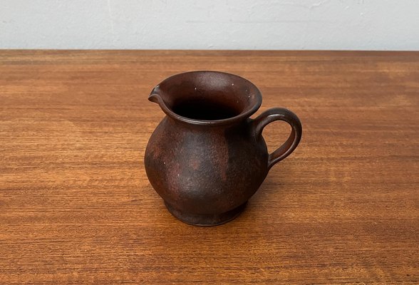 Mid-Century Minimalist Jug Vase from Hartwig Heyne Hoy Pottery, Germany, 1960s-UAH-1763517