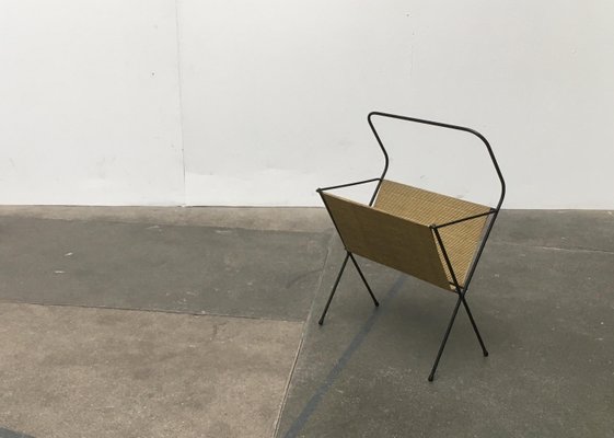 Mid-Century Minimalist Magazine Rack-UAH-872468