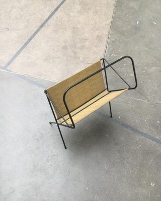 Mid-Century Minimalist Magazine Rack-UAH-872468