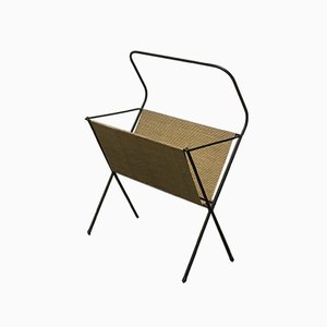 Mid-Century Minimalist Magazine Rack-UAH-872468