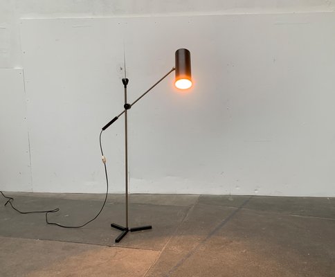 Mid-Century Minimalist Model 8028 Floor Lamp by J.J.M. Hoogervorst for Anvia-UAH-1098533