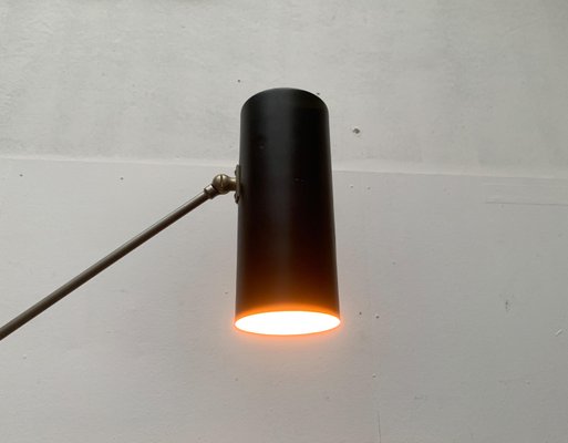 Mid-Century Minimalist Model 8028 Floor Lamp by J.J.M. Hoogervorst for Anvia-UAH-1098533