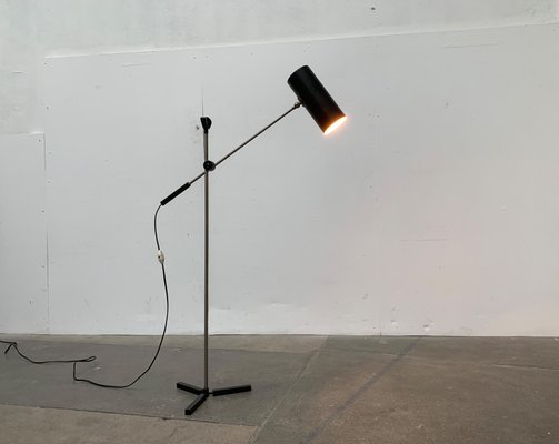 Mid-Century Minimalist Model 8028 Floor Lamp by J.J.M. Hoogervorst for Anvia-UAH-1098533