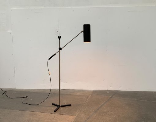 Mid-Century Minimalist Model 8028 Floor Lamp by J.J.M. Hoogervorst for Anvia-UAH-1098533