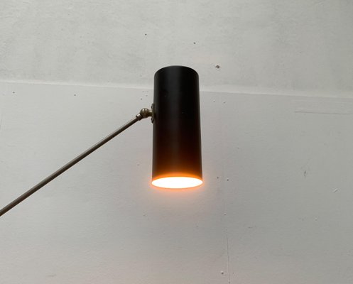 Mid-Century Minimalist Model 8028 Floor Lamp by J.J.M. Hoogervorst for Anvia-UAH-1098533